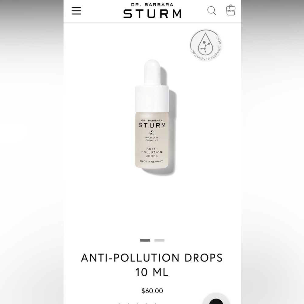 Dr. Barbara Sturm serum